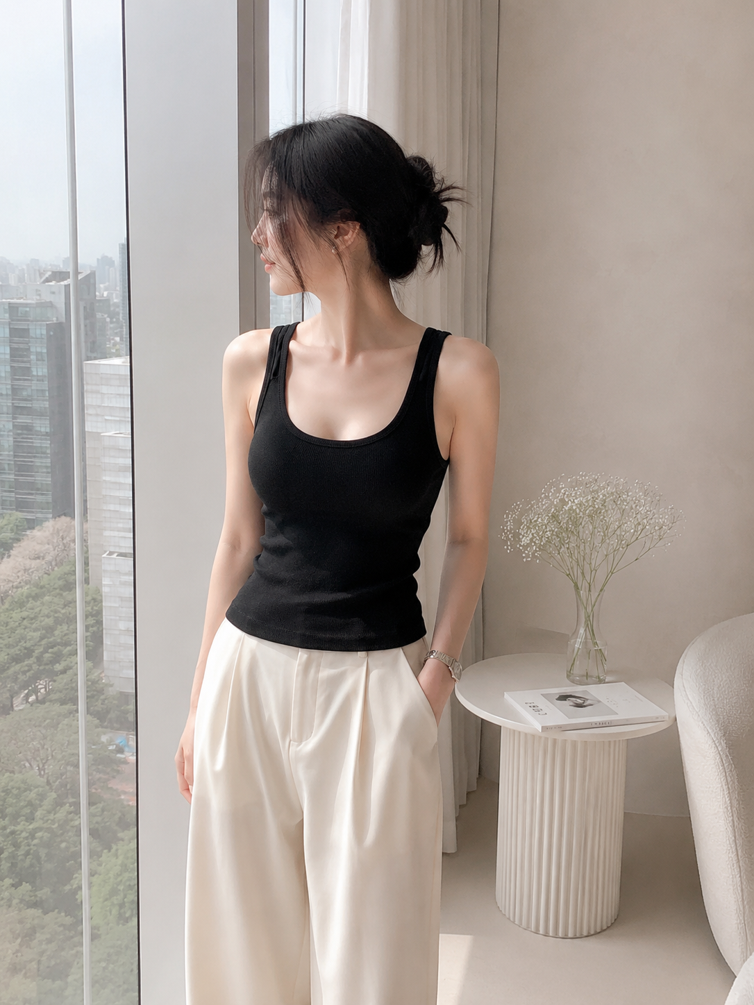 เสื้อกล้ามเว้าหลัง