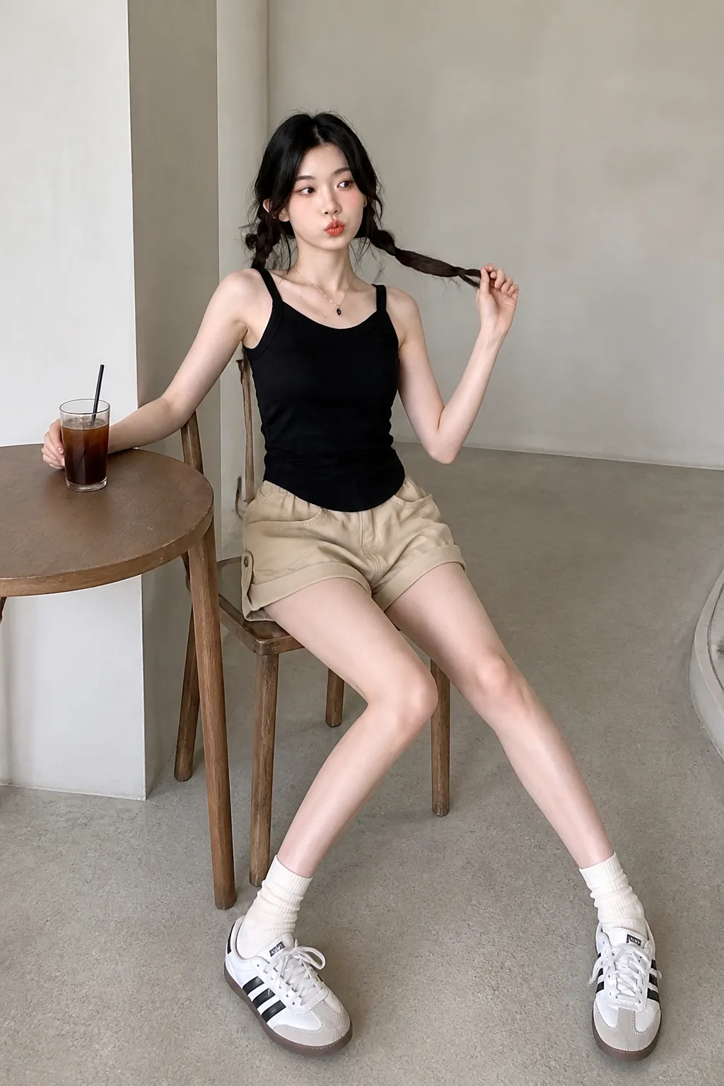 細肩帶上衣 3