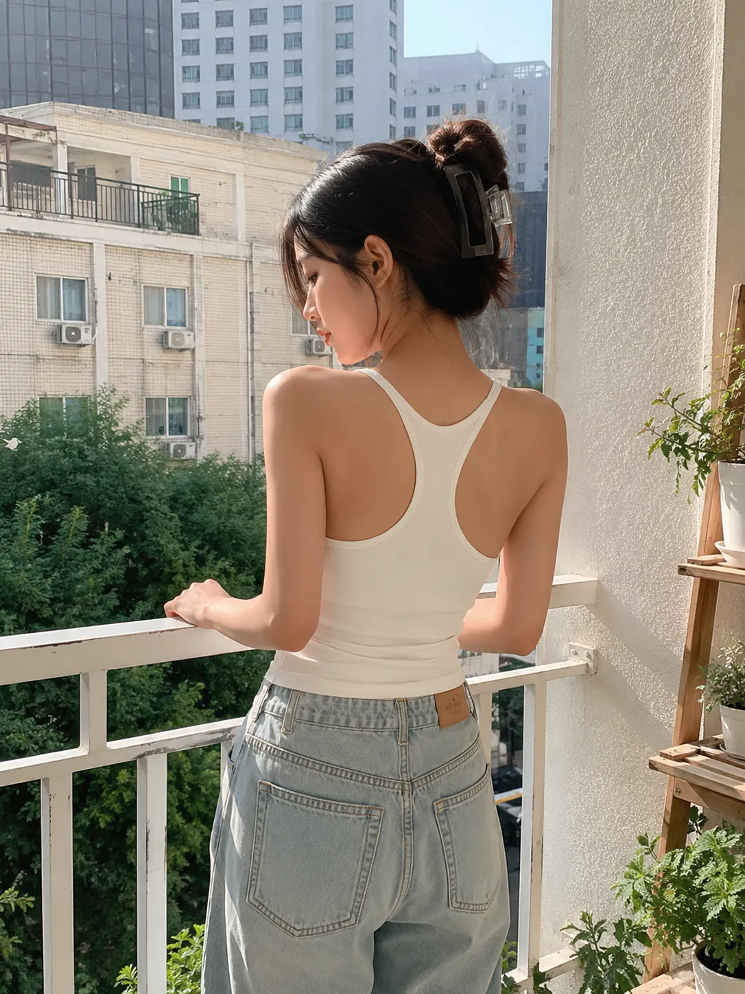 細肩帶上衣 4